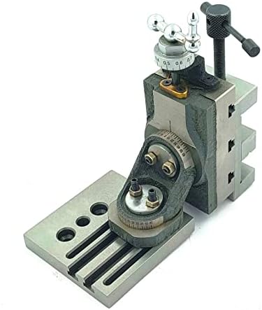 Mini Vertical Milling Slide with 2"/ 50 mm Mini Steel Vice & Base Mounting Plate - Direct Mounting on 7 x 14 Mini Lathe Machine