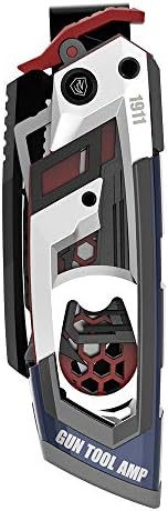 Real Avid Gun Multitool for 1911 Handguns| 28-In-One Pistol Gun Tool with Screwdriver, Bushing Wrench, Bit Set, Nut Wrenches, Hex Keys, Pin Punch, Pick, File, Holster & More for Gunsmithing