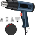 Portable Heat Gun 2500W 110V/220V Temperatures Adjustable Electric Heat Gun Can Be Applied in Soldering, Welding PVC