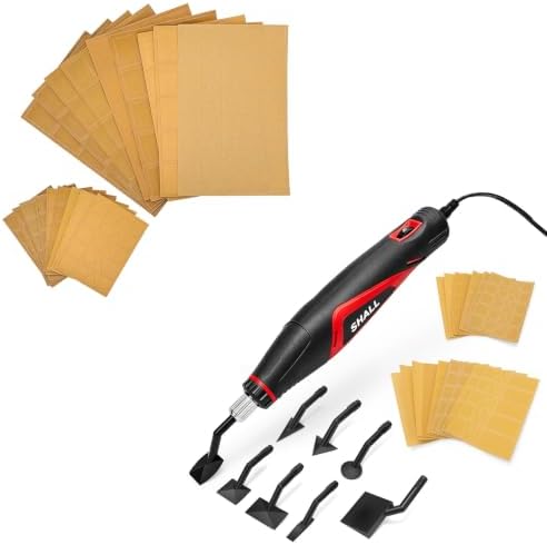 SHALL Pen Sander, Extra 24 pc Sandpaper