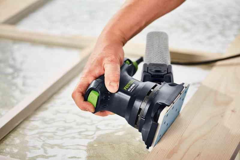 Festool 497120 Granat P120 Grit RTS (80x133mm) Rectangular Abrasive Sanding Sheets, 100-Pack