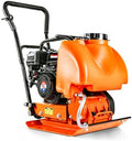 SuperHandy Plate Compactor Heavy Duty 7HP 4200lbs Impact Force - w/Water Tank for Concrete and Dirt