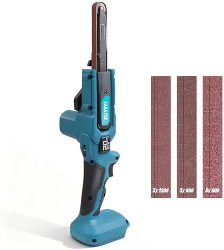 Cordless Belt Sander for Makita 18V, 1/2" x 18" Detail Sander