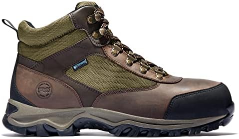 Timberland PRO mens Keele Ridge Steel Safety Toe Waterproof Industrial Hiking