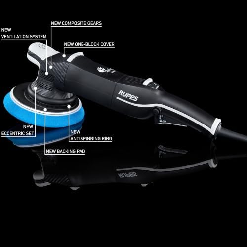 RUPES BigFoot LHR21 Mark V Random Orbital Starter Polishing Kit