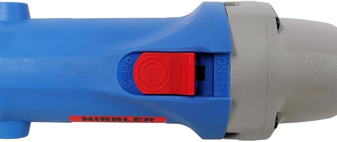 Sheet Metal Nibbler Homonova, Professional Nibbler Metal Cutter Tool, 500W 120V Electric Sheet Cutter with 360 Degree Rotation, 2000RPM Speed, 16 Gauge Cutting Capacity, Precise Efficient Durable