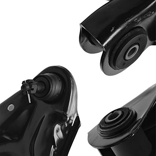 TRQ Front Steering and Suspension Kit Control Arm with Ball Joint Idler Arm