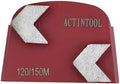 Twin Arrow Segments Diamnd Metal Grinding Disc for Lavina Edco Onfloor Grinder (Pack of 3)