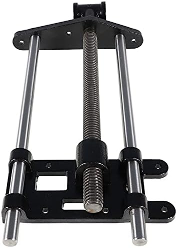 Woodworking Bench Vise 10 Inch, Heavy-Duty Steel and Cast Iron Front Screw Vise Structure Woodworking Front Vise, Easy-to-operate Workbench Vise, Durable Woodworking Vise for Home