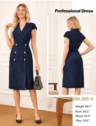 GRACE KARIN Women's Work Bodycon Dresses Business Casual Formal Outfit