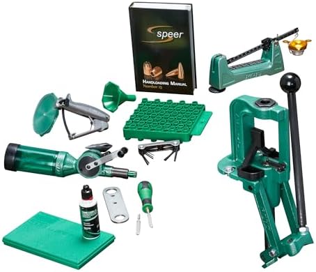 RCBS Rock Chucker Supreme Master Reloading Kit