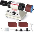 Leather Burnishing Machine,0-10000RPM Variable Speed Leather Edge Burnisher