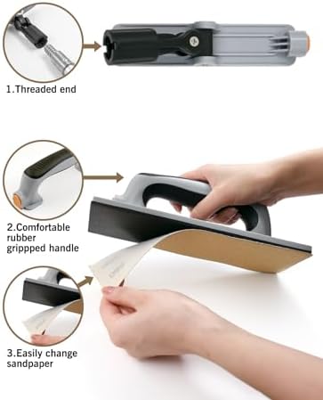 ROLLINGDOG Drywall Pole Sander