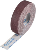 Sandpaper Roll 1Inch 30FT 120Grit Aluminum Oxide Emery Cloth Roll