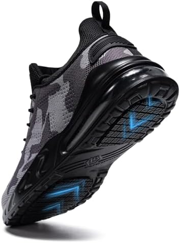 LARNMERN Men Chef Shoes Non Slip Work Waterproof Slip-on