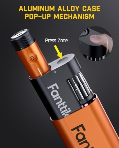 Fanttik F2 PRO Cordless Rotary Tool Kit with Strong Magnetic Motor 5 Speed