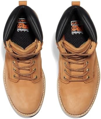 Timberland PRO Men's Pit Boss 6 Inch Steel Safety Toe Industrial Work Boot