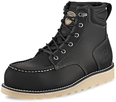 Irish Setter Pipestone 6" Unisex Steel Toe Work Boot