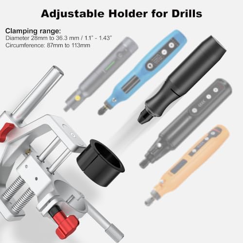 Mini Rotating Tool Adapter Sleeve 8pcs, for Rotating Tools in Drill Press