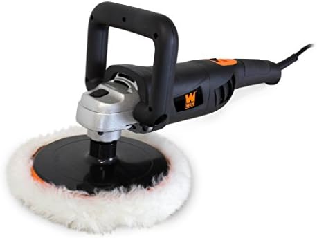 WEN 948 10 Amp Variable Speed Polisher with Digital Readout, 7"