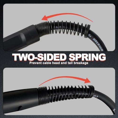 15ft MIG GUN Replacement for Tweco Fusion 140 180 for ESAB Rebel EMP 205ic 210 215ic & Fabricator 141i W1003141 & EM 210