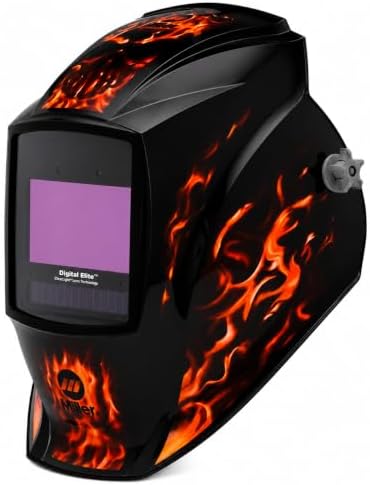 Miller Digital Elite™ Welding Helmet, ClearLight™ 4x, Inferno™
