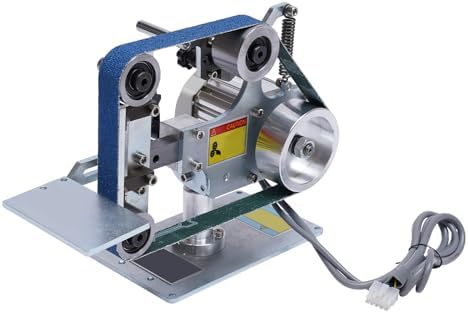 550W Bench Belt Sander Grinder Tabletop Variable Speed Knife Sharpener