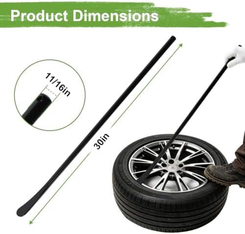 1 PCS 30inch Tire Iron, Tire Bead Breaker Tool