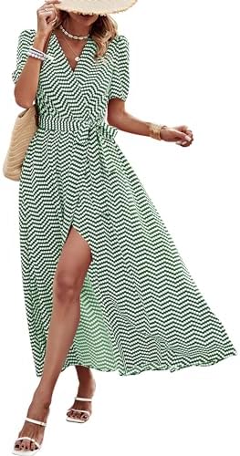 PRETTYGARDEN Women's Boho Floral Summer Maxi Dresses