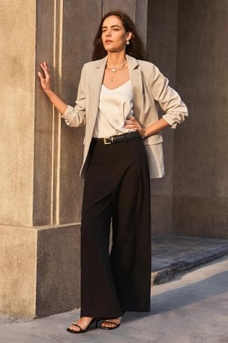 Cicy Bell Womens Casual Blazers Long Sleeve Work Office Suit Jackets Blazer