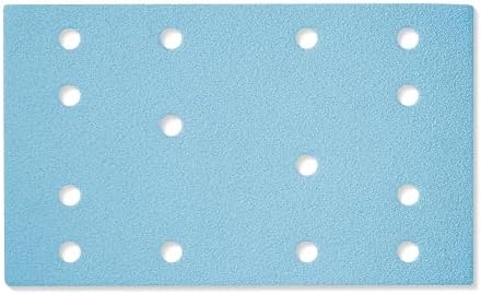 Festool 497119 Granat P80 Grit RTS (80x133mm) Rectangular Abrasive Sanding Sheets, 50-Pack
