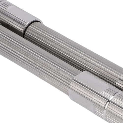 Aramox Pin Vise, Stainless Steel Hand Drill Tool for Jewelry Making and Watch Repair, Compact DualEnded Design with Precision Handling for Fine Tasks