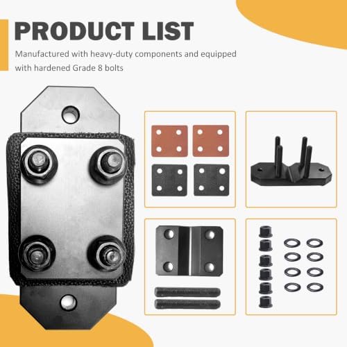 Professional Grade Heavy Duty Barrel Vise Tool，Universal Barrel Clamp Surface Protection Design，Compatible with Outer diameters 0.67 to 1.375 inches，Aluminum Barrel Clamp