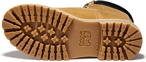 Timberland PRO Women’s Direct Attach 6 Inch Steel Safety Toe Insulated Waterproof Industrial Work Boot
