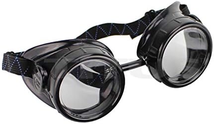 TITUS Cup Type C Frame Industrial Quality Welding Goggles Kit