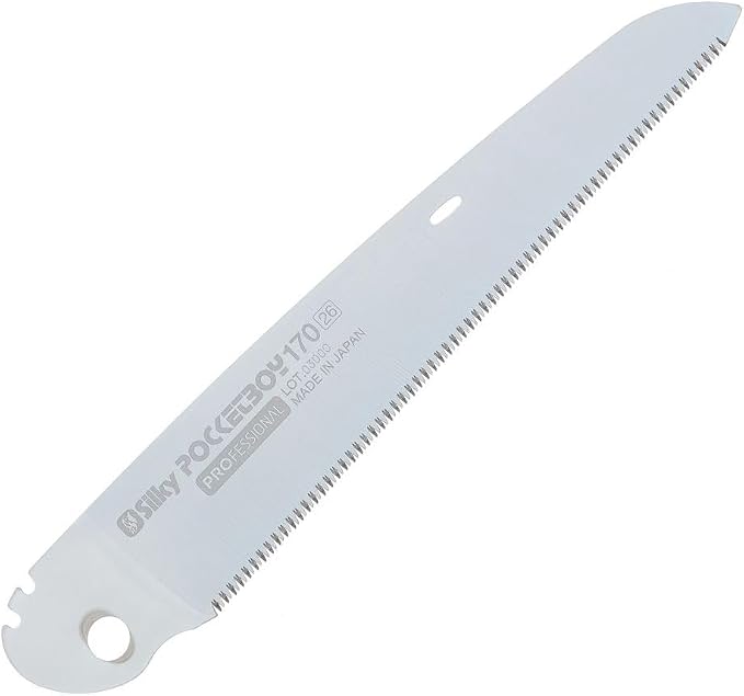 Silky Replacement Blade Only POCKETBOY 170mm Extra Fine Teeth (345-17)