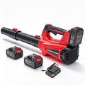930CFM Electric Leaf Blower Cordless with 2 X 4.0 Batteries and Charger