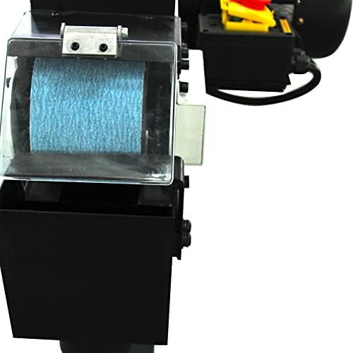 Industrial Belt Grinder, 4x48 Belt, 76 ft/sec, KAKA INDUSTRIAL BG-4