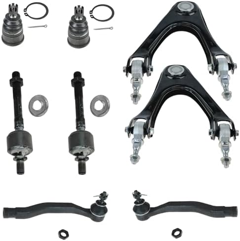 TRQ Front Steering & Suspension Kit Ball Joint Control Arm with Ball Joint
