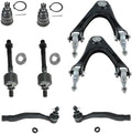 TRQ Front Steering & Suspension Kit Ball Joint Control Arm with Ball Joint