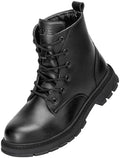 OWIF Waterproof Steel Toe Boots for Women Men, 6" Comfortable Composite Toe Work Boots Safety Construction Shoes