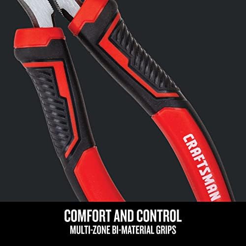 CRAFTSMAN Plier Set, 25 Pieces, Durable and Versatile Pliers, Stainless Steel Blades (CMHT82625)