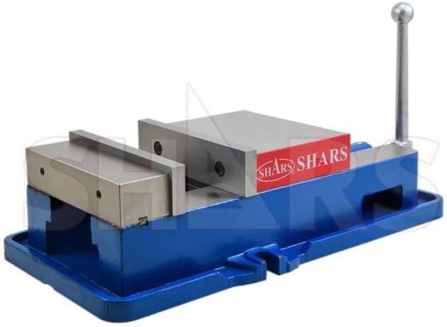 Shars 5'' X 4.92" Lock Down CNC Precision Milling Machine Vise 202-1022A R[