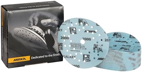 Mirka - Sandpaper - Galaxy Multifit 5 inch 2000 Grit 50 Pack