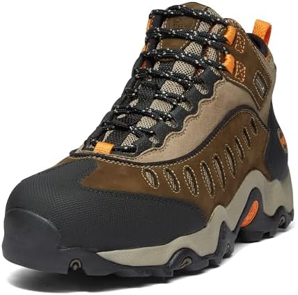 Timberland PRO Men's Mudslinger Mid Waterproof Lace-Up Fashion Sneaker