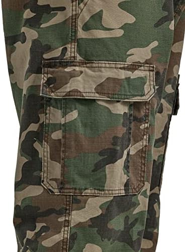 Wrangler Authentics Men's Relaxed Fit Stretch Cargo Pant