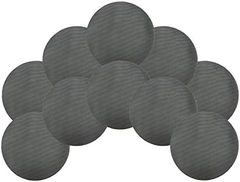 Mercer Industries Floor Sanding Screen Disc, 10 Pack, 18", Grit 120