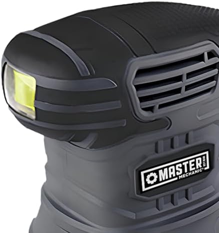 Master Mechanic S1B-JM-17 Random Orbit Sander, 2.5-AMP Motor, 5-in. - Quantity 1