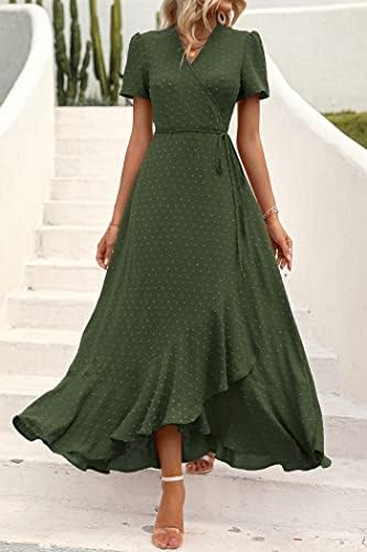 PRETTYGARDEN Women's Boho Floral Summer Maxi Dresses