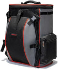 YESWELDER Welding Backpack, 6.6 Gal Tool Bag with Helmet Catch